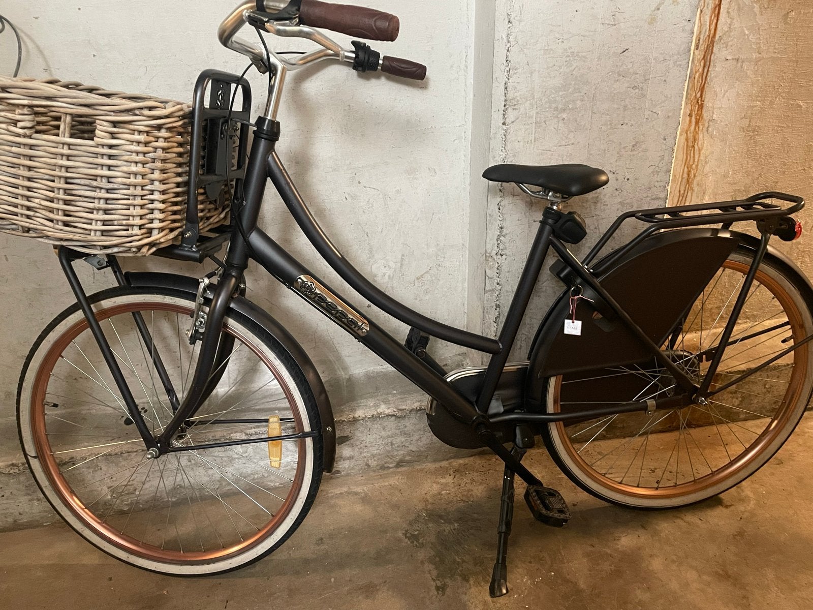 Popal Daily Dutch Basic Meisjesfiets, Ophalen, Terugtraprem, Versnellingen, Gebruikt