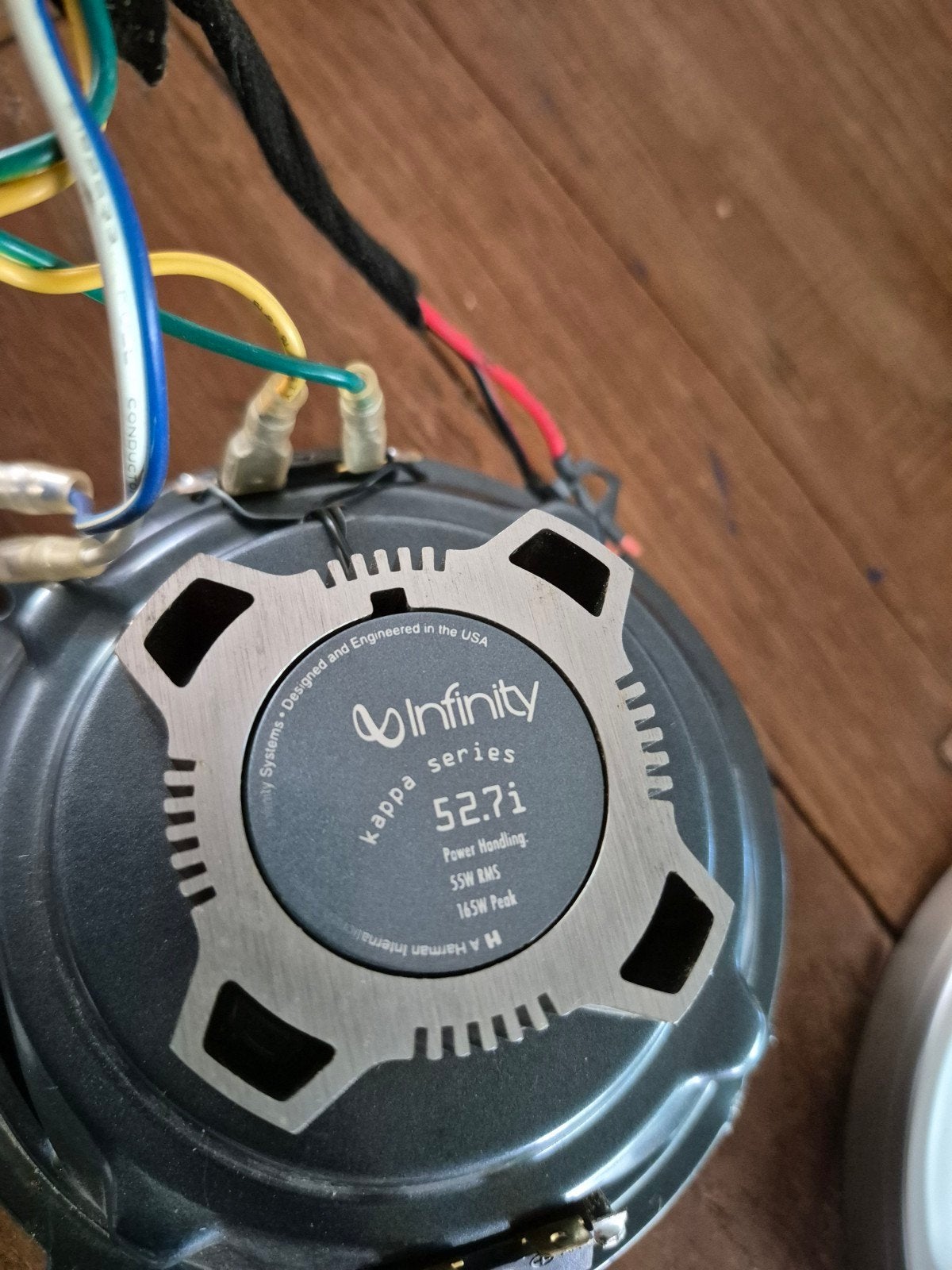 Infinity autospeakers kappa series 52.7i, Verzenden