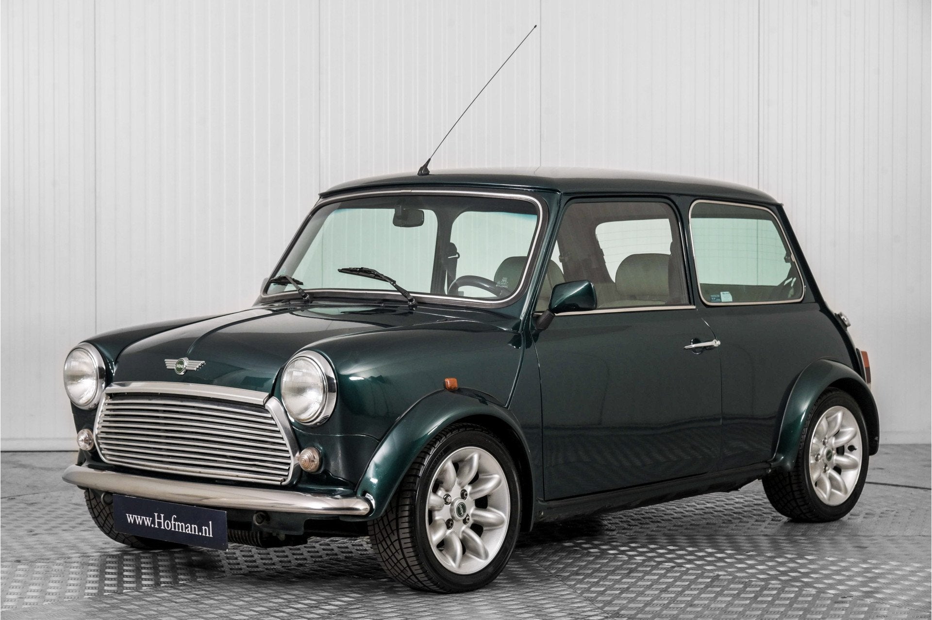 MINI Cooper S 1.3I MPi Classic (bj 1997), Auto's, Mini, Gebruikt, 4 cilinders, 58 pk, Leder