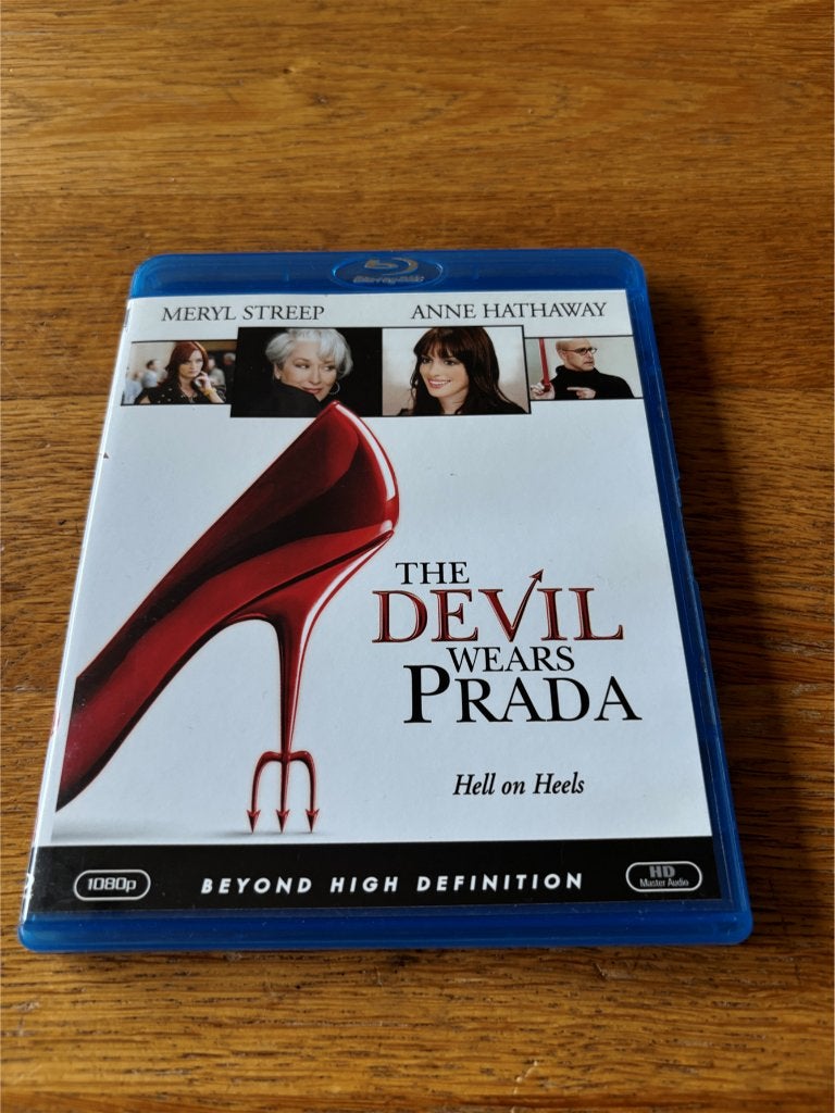 Blu-ray The Devil Wears Prada - N-NLO - Regio A, Gebruikt, Engels, Film, Ophalen of Verzenden
