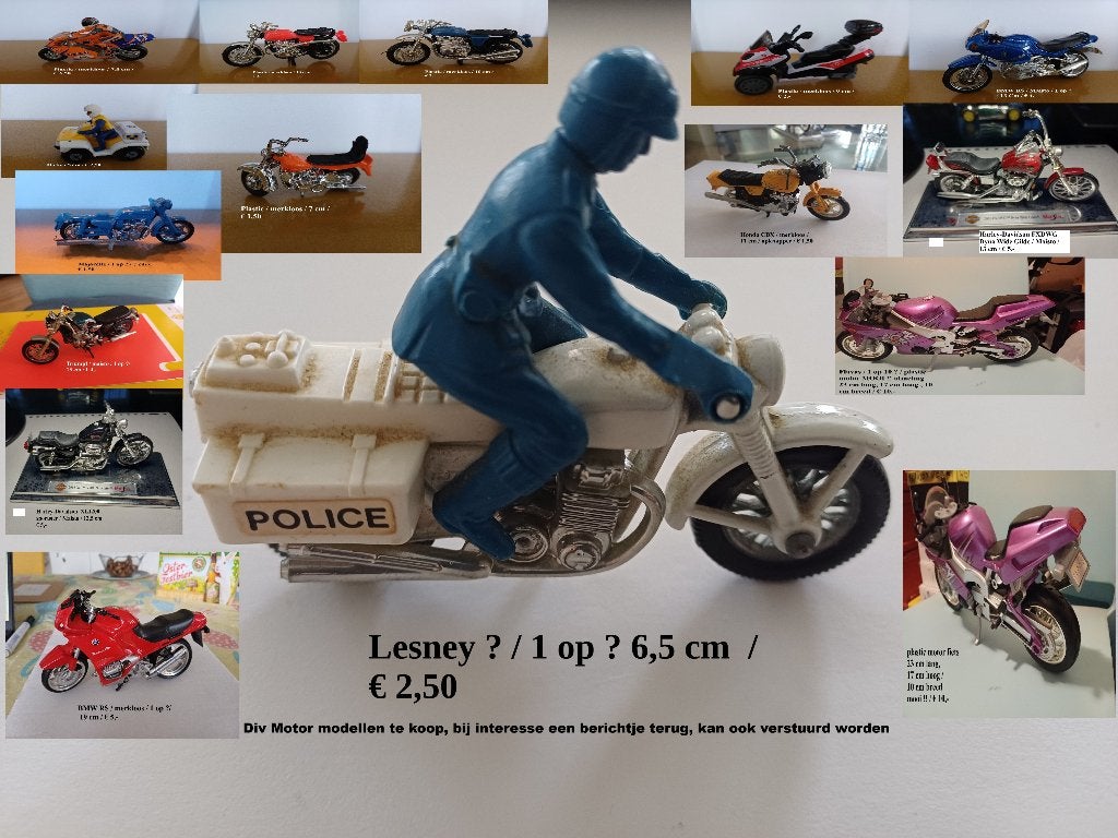 div. Motor fiets modellen te koop, Ophalen of Verzenden, Gebruikt, Motor
