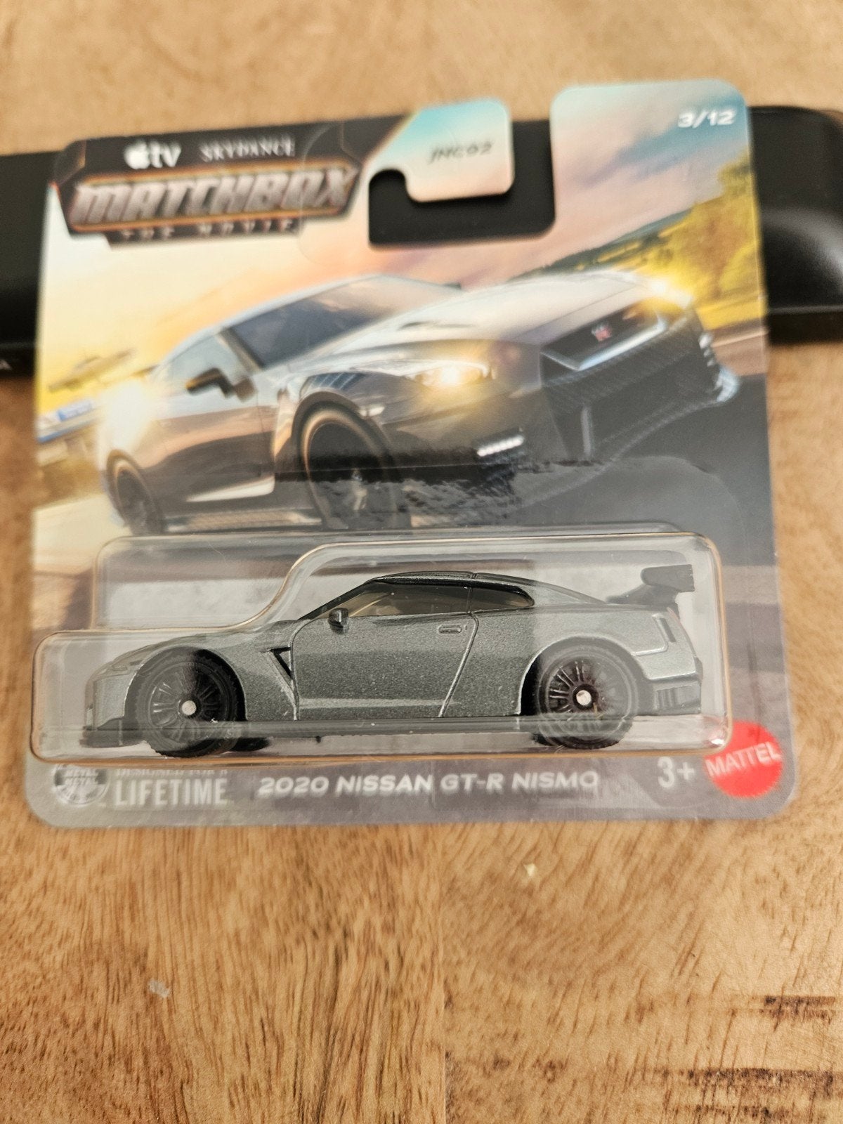 Matchbox Nissan GT-R Nismo 2020 The Movie Nieuw, Ophalen of Verzenden, Nieuw, Auto