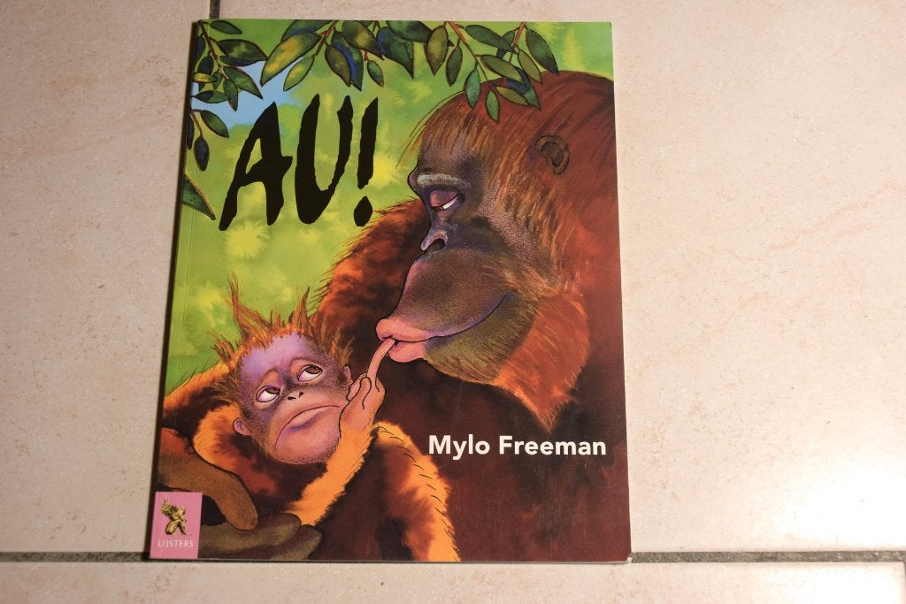 Peuterlijsters AU! / Mylo Freeman, Boeken, Ophalen of Verzenden, Zo goed als nieuw, Fictie algemeen