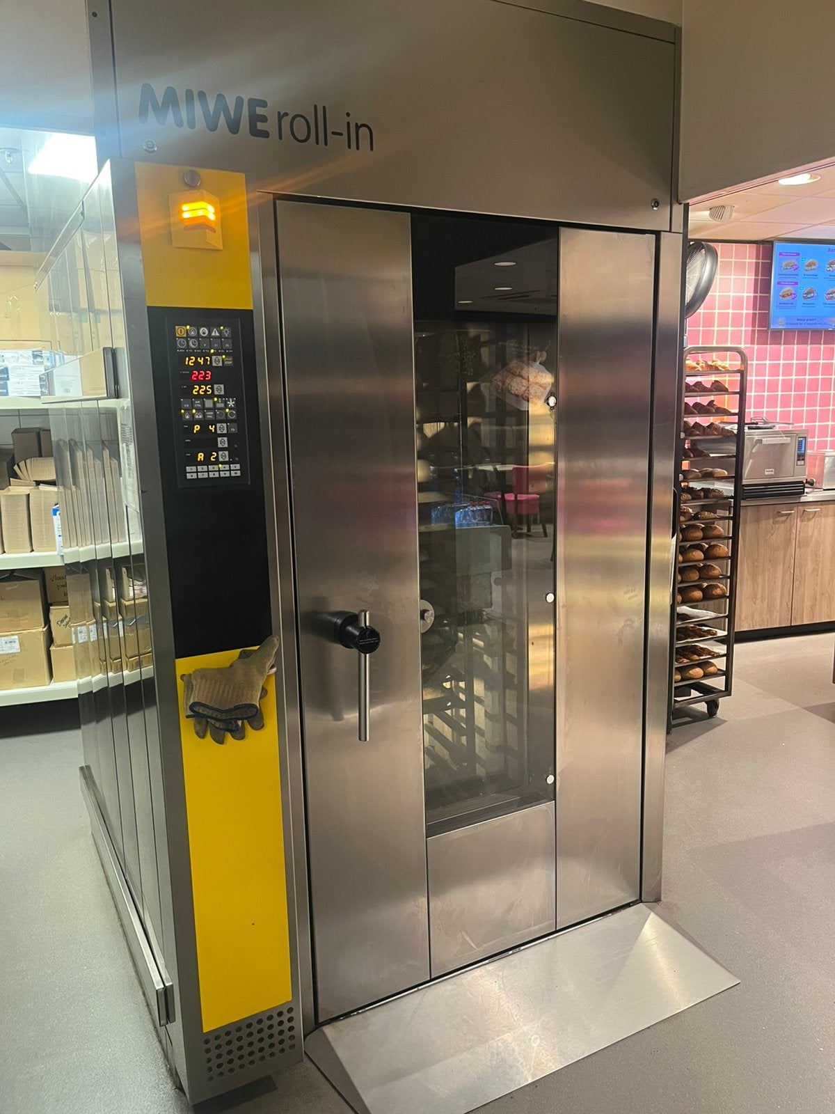 Miwe roll-in, Zakelijke goederen, Horeca | Keukenapparatuur, Ophalen, Gebruikt, Bakkerij en Slagerij