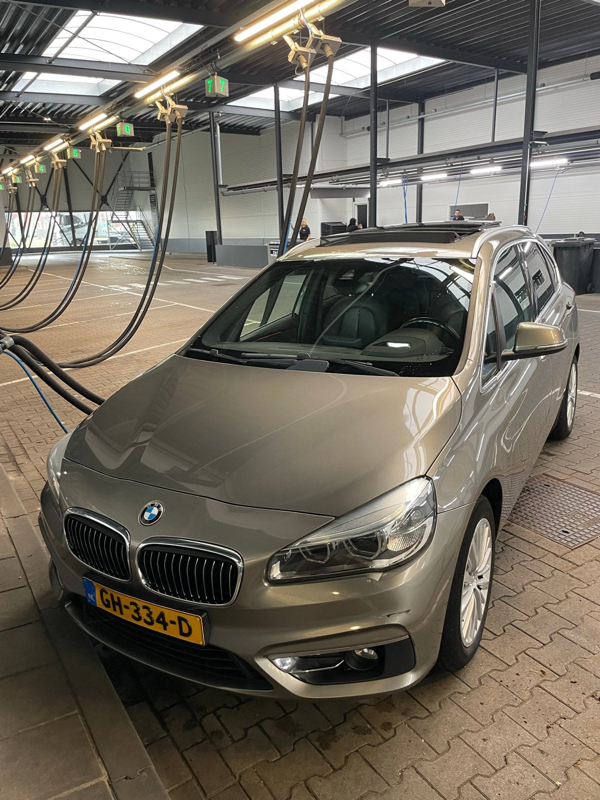 BMW 2-Serie Active Tourer 218i Luxury line, Auto's, Voorwielaandrijving, 136 pk, 1295 kg, Origineel Nederlands