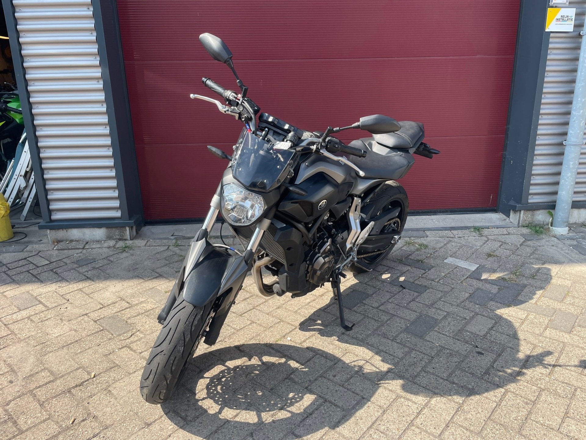 Yamaha MT-07 MT 07 ABS A2, Bedrijf, Toermotor, 689 cc, 12 t/m 35 kW