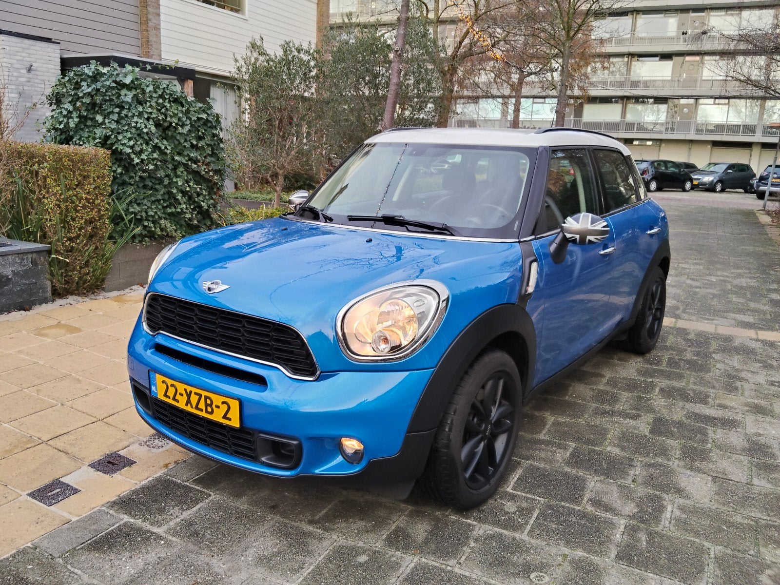Mini Countryman 1.6 Cooper S AUT 2012 Blauw, Auto's, Mini, Particulier, Countryman, Benzine, D, SUV of Terreinwagen, Automaat