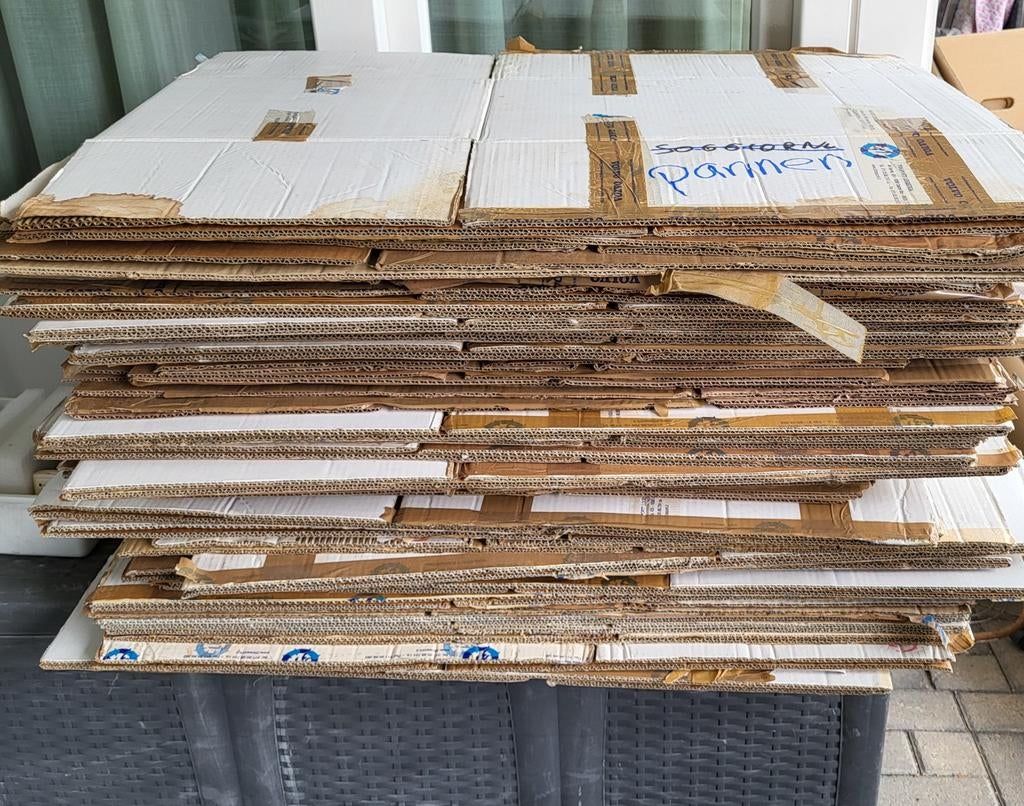 Verhuisdozen, Ophalen of Verzenden, Gebruikt, Overige materialen, Minder dan 20 mm