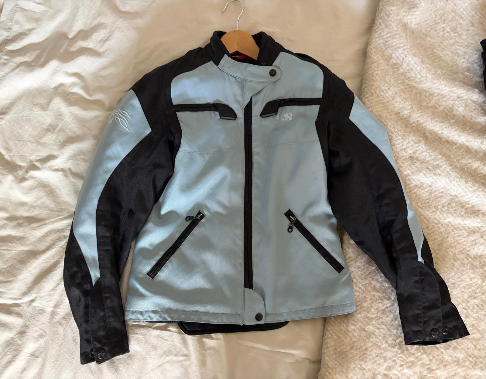 IXS motorjas en broek (set) maat S, Motoren, Ophalen of Verzenden, Tweedehands, Dames, Jas | textiel