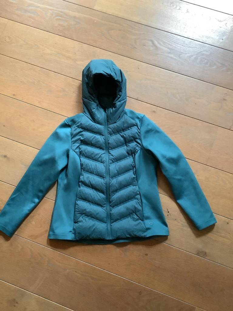 Nieuwe Human Nature tussenjas XL turquoise, Kleding | Dames, Ophalen of Verzenden, Zo goed als nieuw
