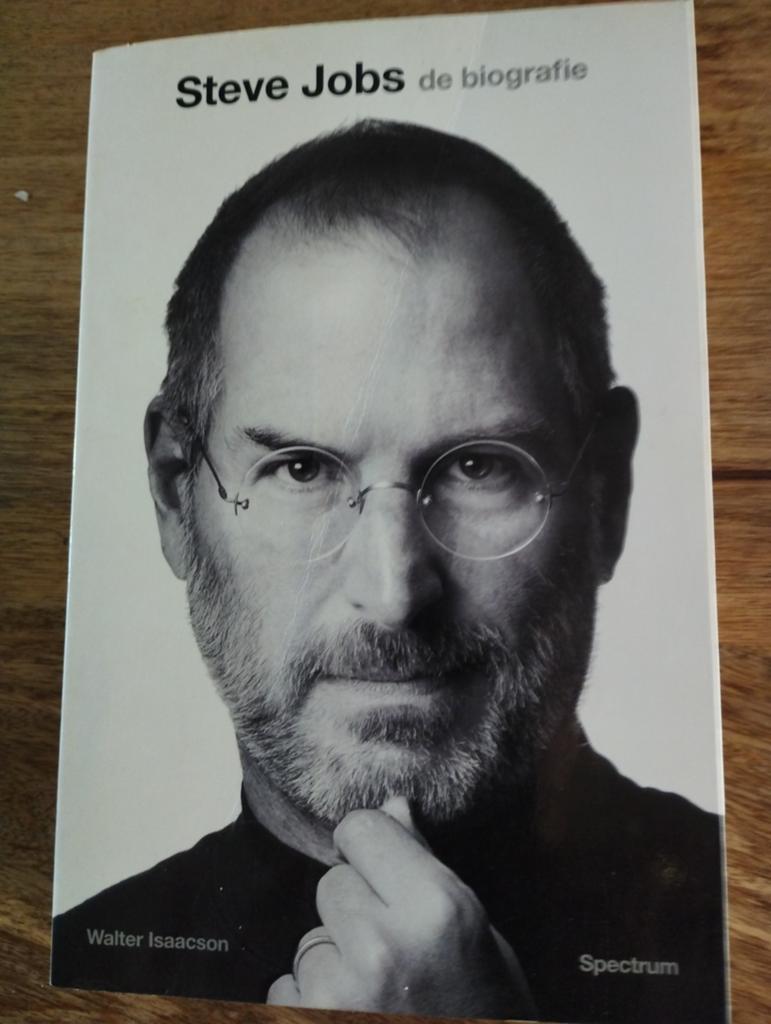 Steve Jobs de biografie - Walter Isaacson, Ophalen of Verzenden, Gelezen, Walter Isaacson, Overige