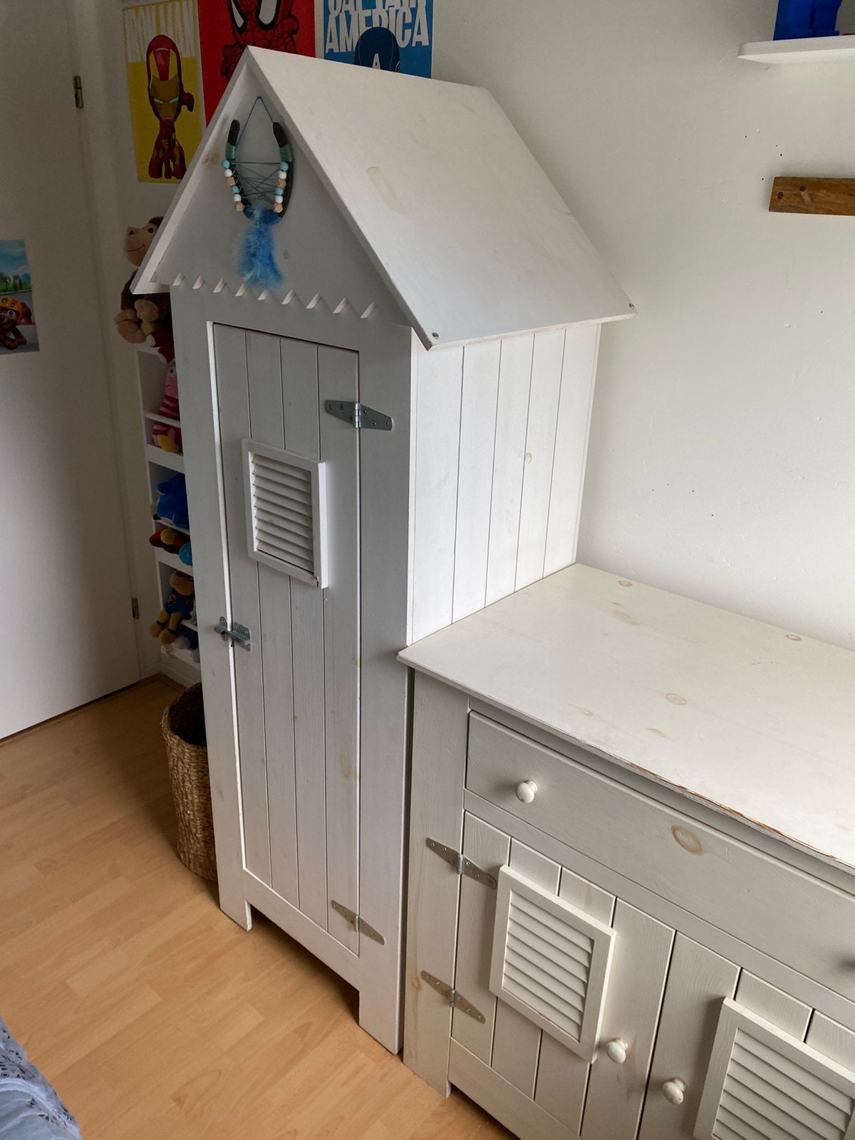 Commode en kledingkast, Kinderen en Baby's, Kinderkamer | Commodes en Kasten, Gebruikt, 50 tot 70 cm, 105 cm of meer, Ophalen of Verzenden