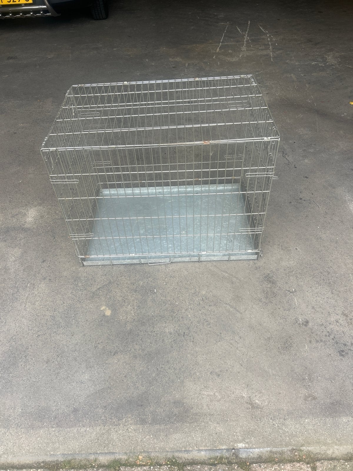 Honden bench, Ophalen, Gebruikt
