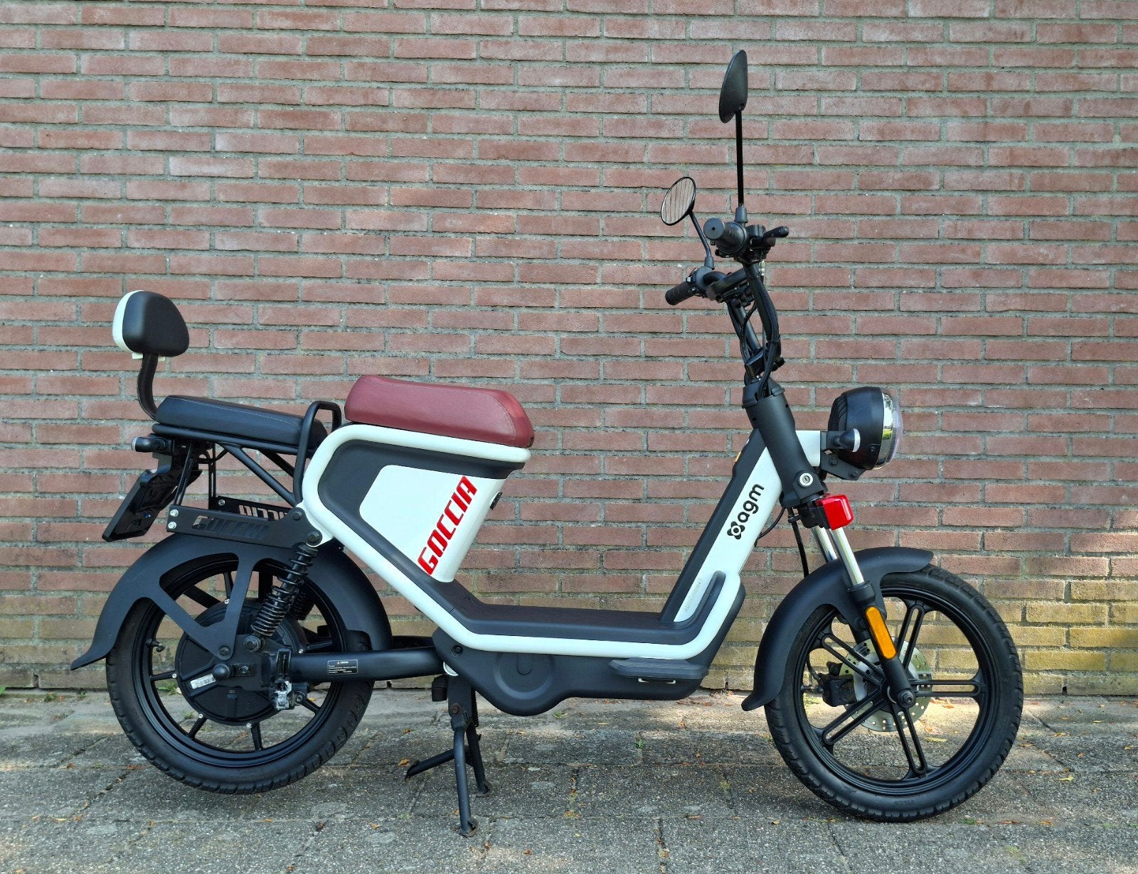 Elektrische scooter AGM Goccia 2024, Fietsen en Brommers, Elektrisch, Zo goed als nieuw, Ophalen, Overige merken