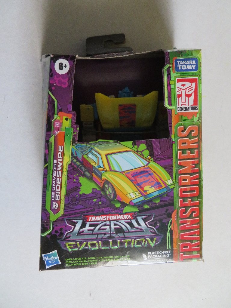 TRANSFORMERS -- G2 UNIVERSE  SIDESWIPE, Ophalen of Verzenden, Nieuw