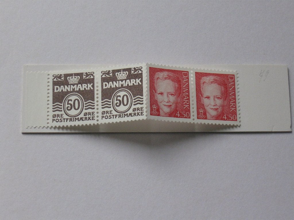 Denemarken, Ophalen, Noorwegen, Postfris