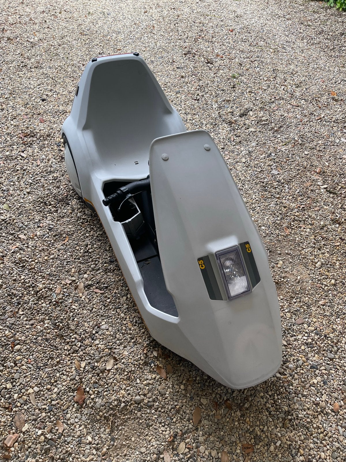 Originele Sinclair C5 - Uniek verzamelobject - 1985, Ophalen