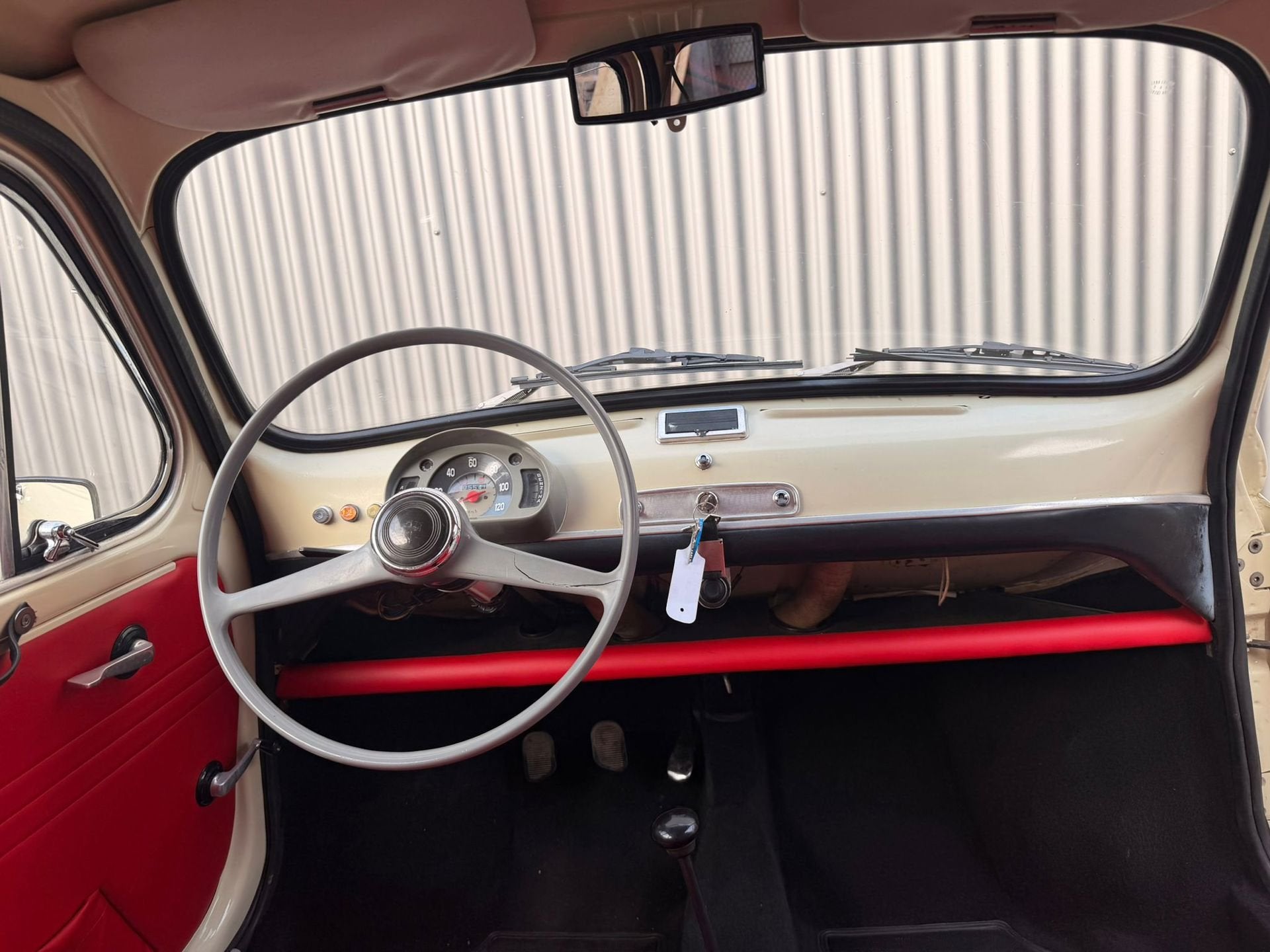 Fiat 600 600 L |Belastingvrij|Gerestaureerd|Nette auto!, foto 10