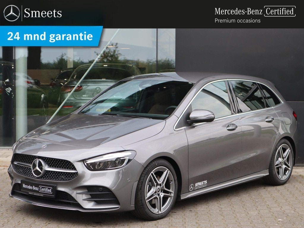 Mercedes-Benz B-klasse 180 Business Solution AMG, Auto's, 745 kg, Euro 6, 4 cilinders, Origineel Nederlands