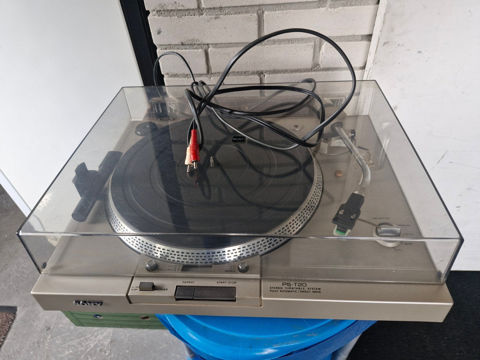 Sony vintage audio., Ophalen, Gebruikt