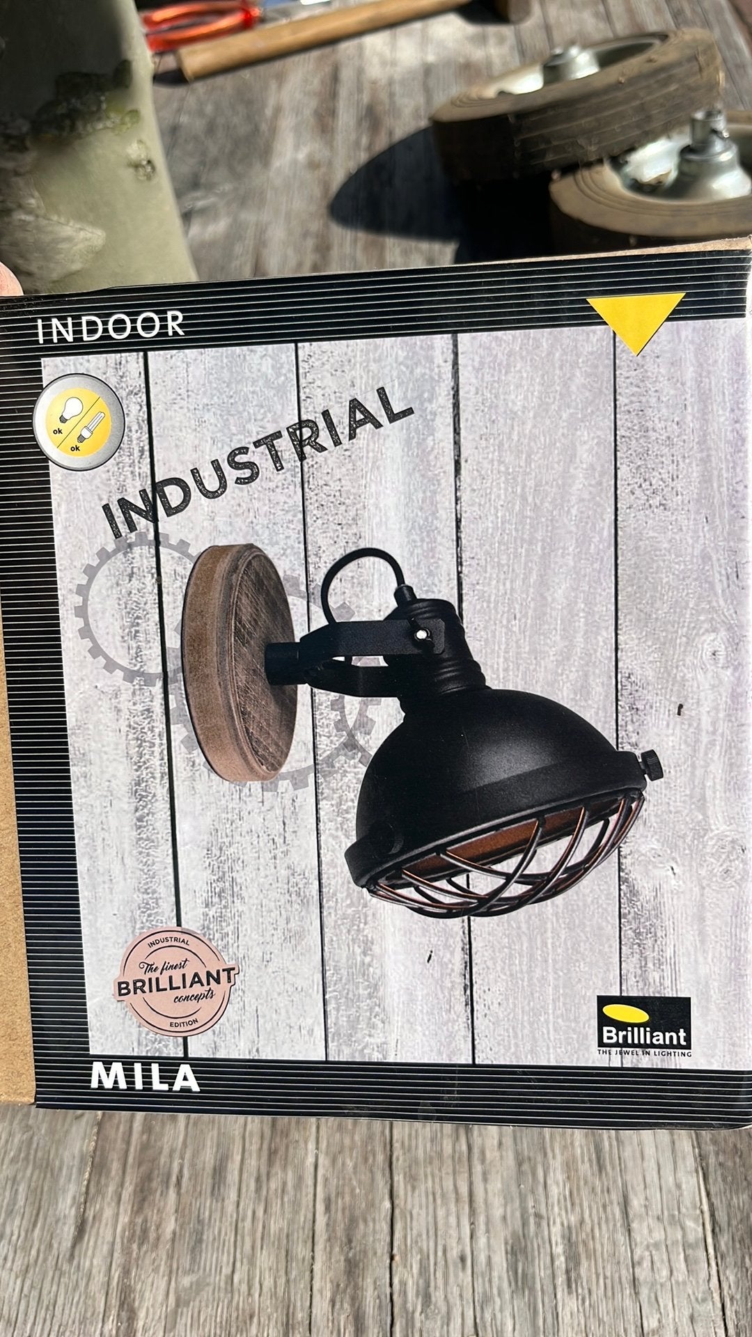 Industriele lampen, Ophalen of Verzenden, Nieuw, E14 (klein), Overige typen