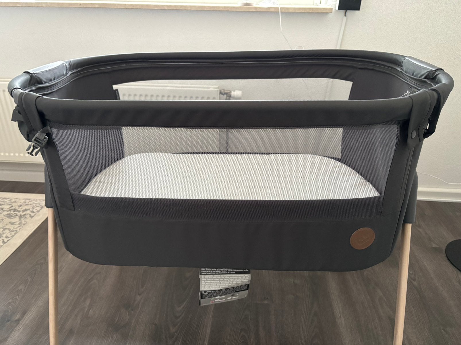 Maxi cosi cosleeper, 2 bottles and FREE Chicco rocking chair, Ophalen of Verzenden, Zo goed als nieuw, Wieg
