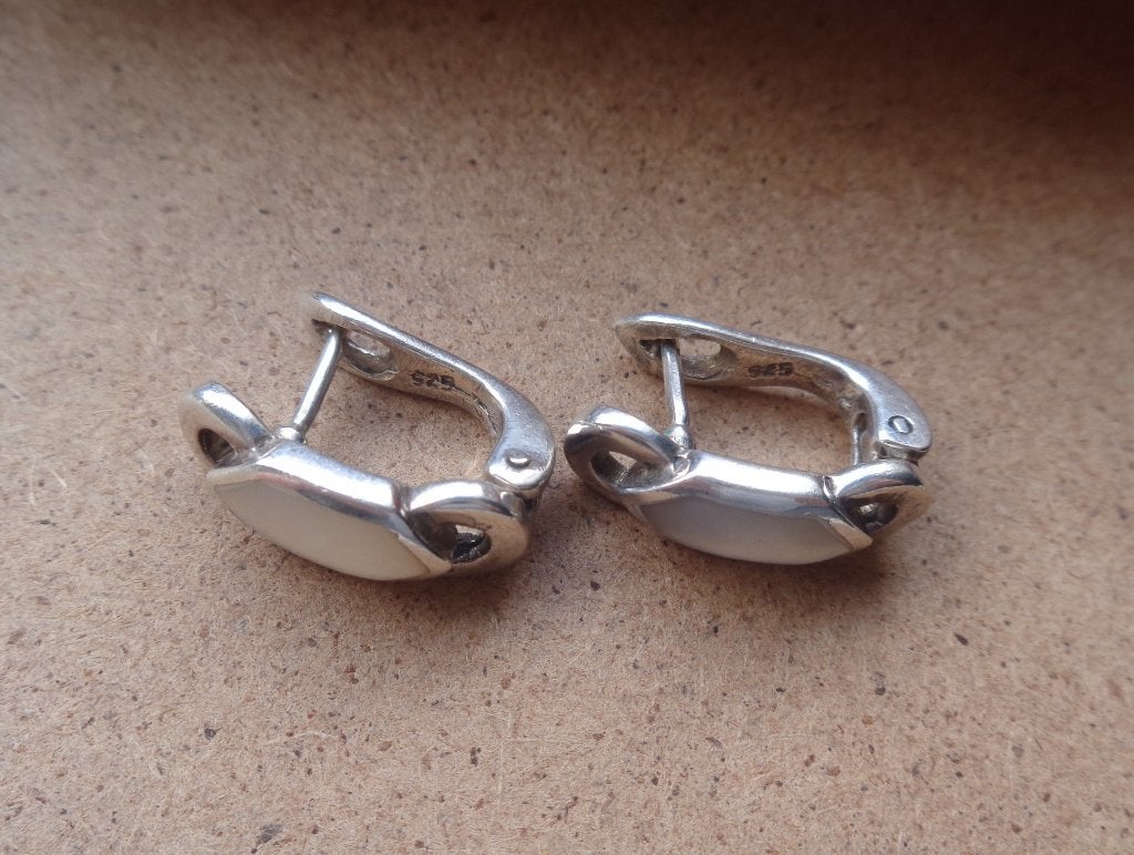 zilveren set ketting, armband, oorbellen en ring  [230], Verzenden, Zo goed als nieuw, Zilver, Zilver