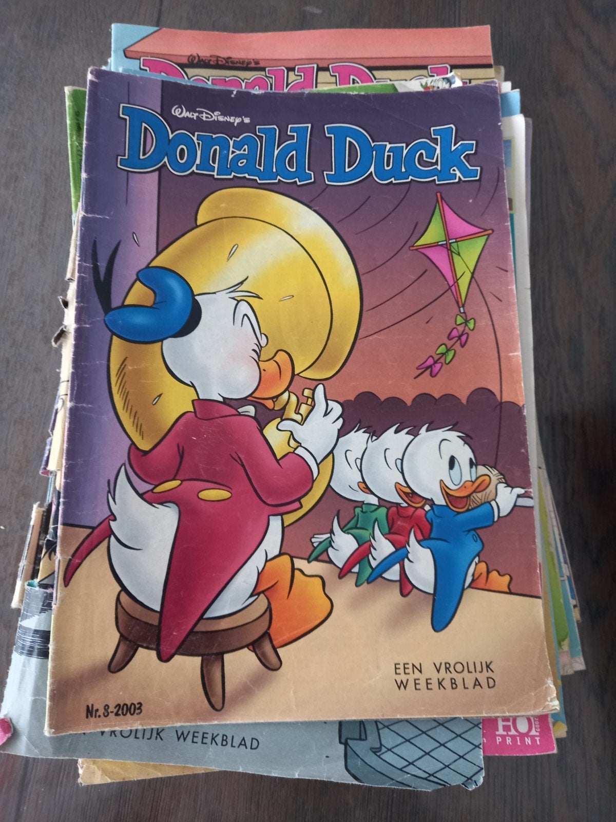 Donald Duck Weekblad - Diverse nummers (2000-2010), Boeken, Ophalen of Verzenden, Gelezen, Overige typen