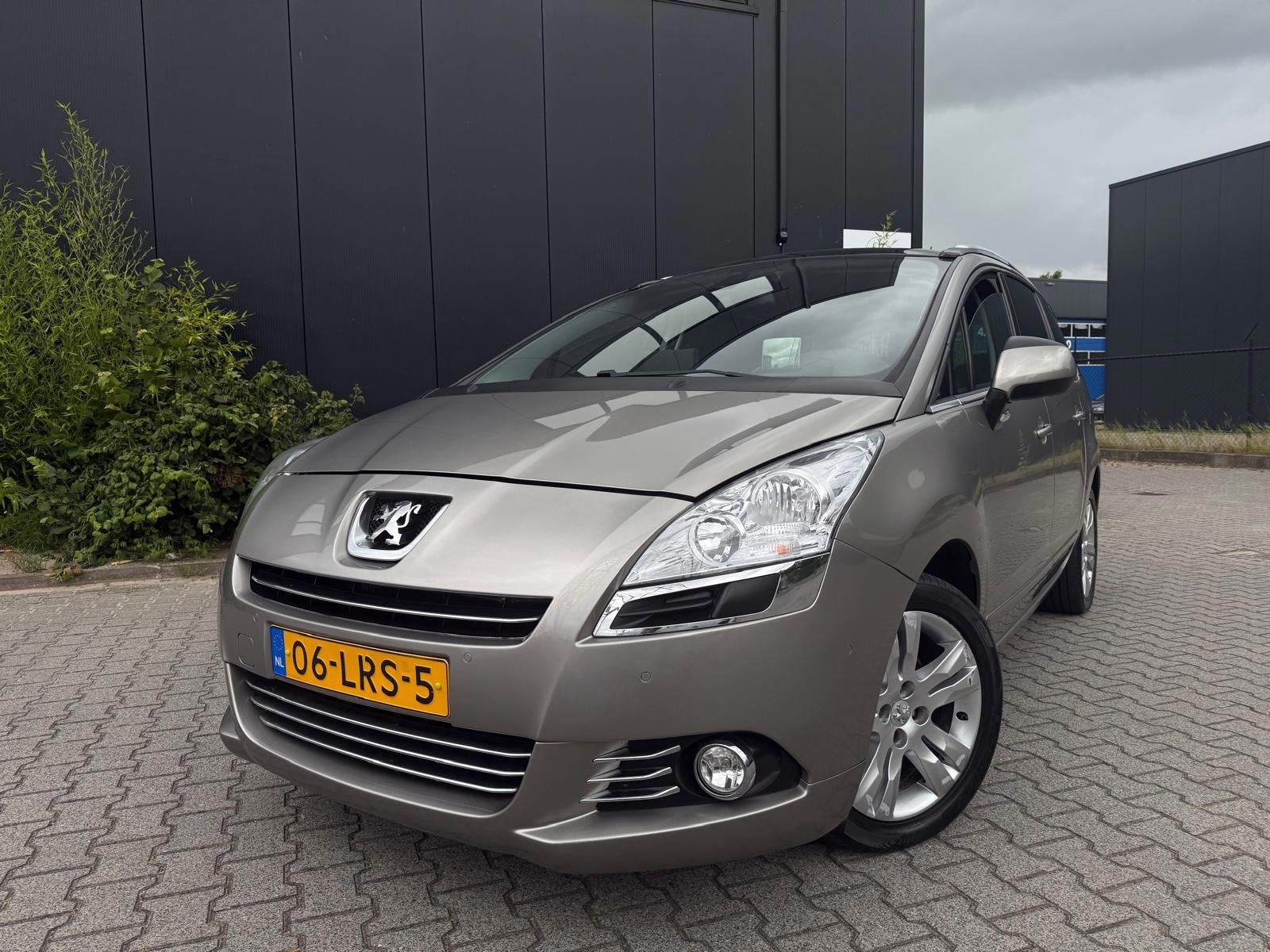 Peugeot 5008 1.6 THP GT 5p., Euro 5, Gebruikt, 1650 kg, Origineel Nederlands