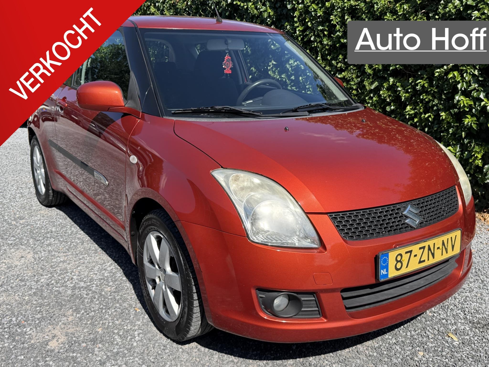 Suzuki Swift 1.3 Exclusive | Airco | Elekt. Ramen | LMV | Tr, Auto's, Suzuki, Stof, Gebruikt, 31 €/maand, Swift