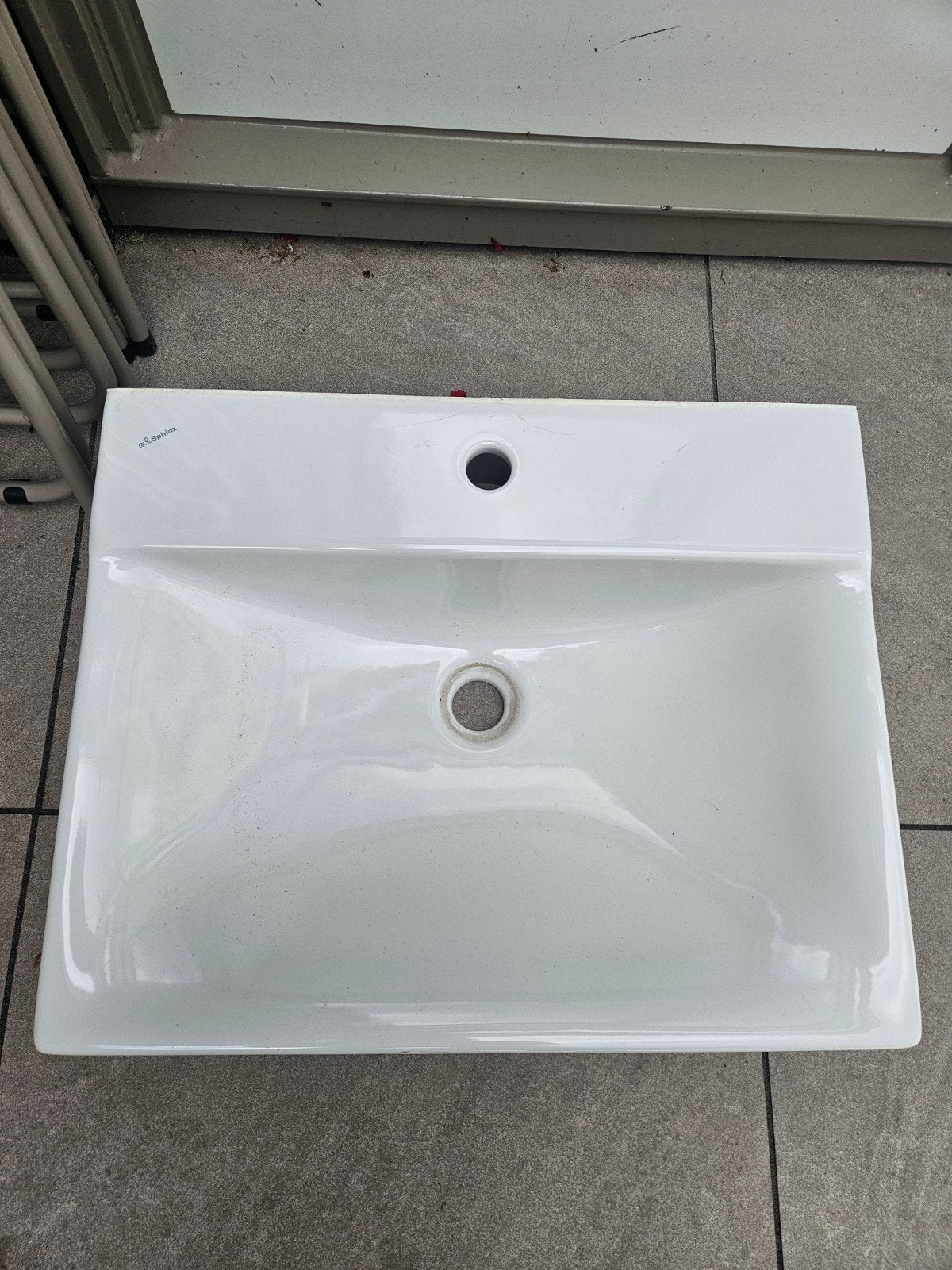 Sphinx 345 Wastafel 60 cm Wit - Nieuw in Doos, Ophalen of Verzenden