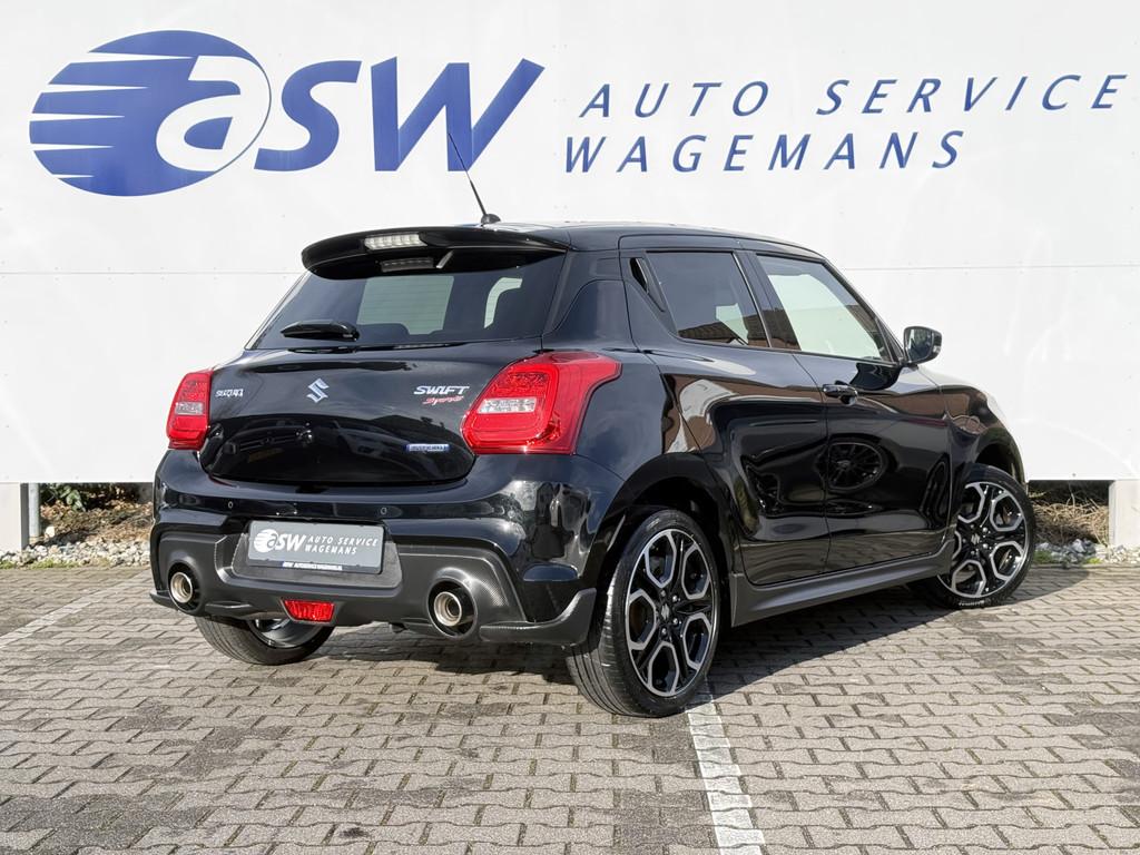 Suzuki Swift 1.4 Sport Smart Hybrid | CarPlay | ACC | Dodeho, Voorwielaandrijving, Stof, Gebruikt, 4 cilinders