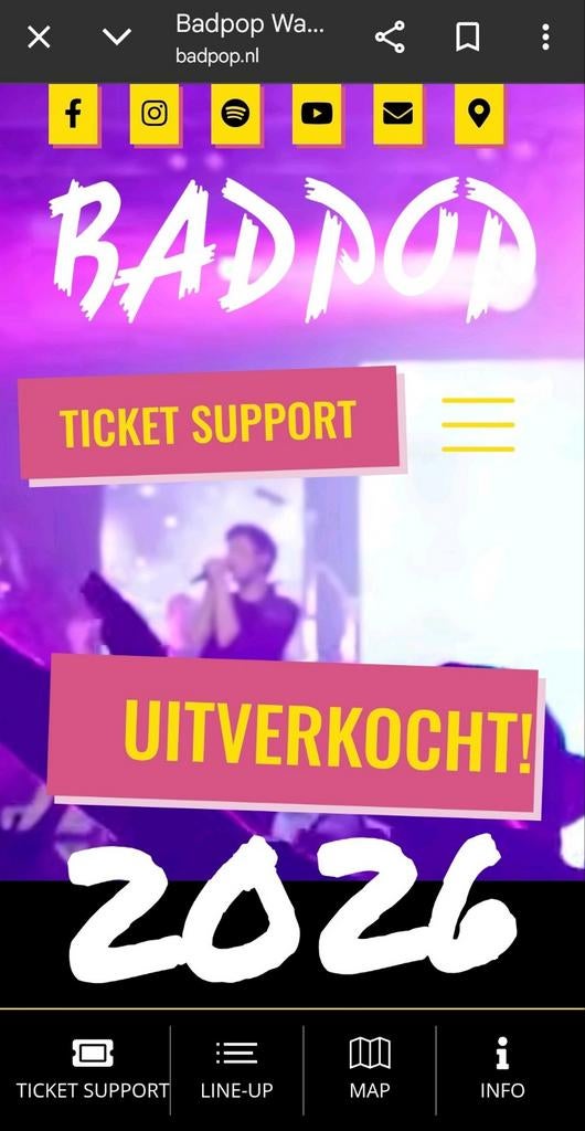 Badpop kaart, Eén persoon