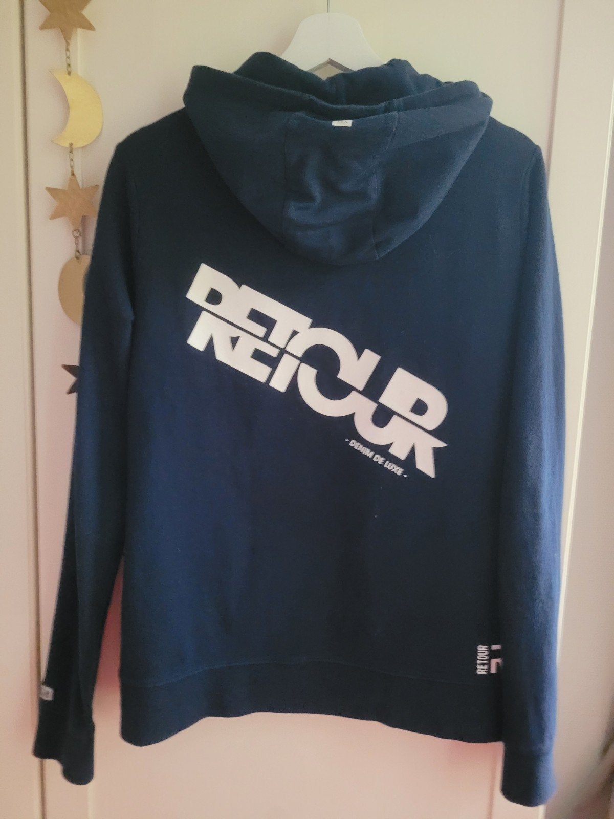 RETOUR Vest sweater hoodie 170 176 size 15/16, Kinderen en Baby's, Kinderkleding | Maat 176, Ophalen of Verzenden, Zo goed als nieuw