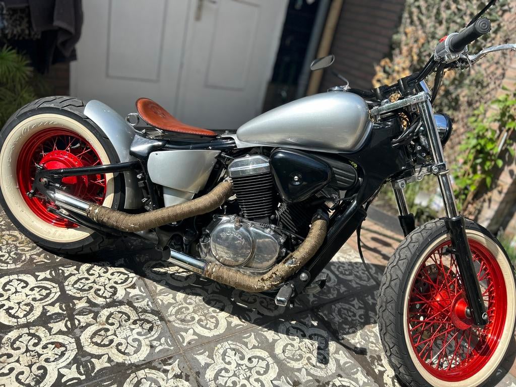 Honda Bobber custom build – echte blikvanger, Motoren, Motoren | Honda, 2 cilinders, Motorrijbewijs A, Gebruikt, Particulier