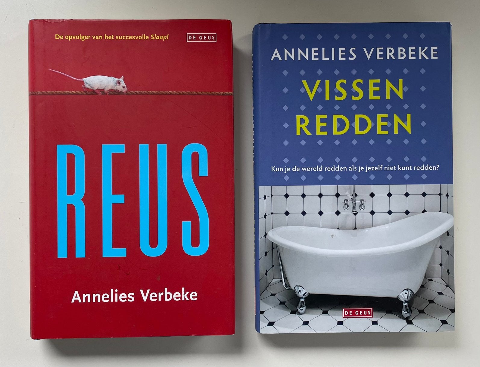 2 boeken van Annelies Verbeke, Ophalen of Verzenden, Zo goed als nieuw
