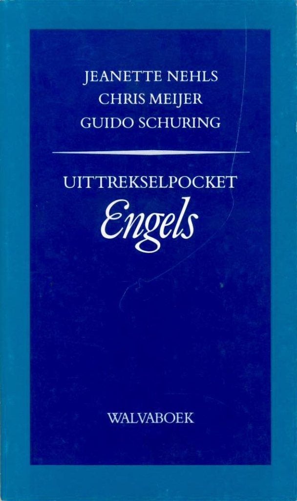 Uittrekselpocket Engels, Ophalen of Verzenden, Gelezen, Nehls, Meijer en schuring, Fictie