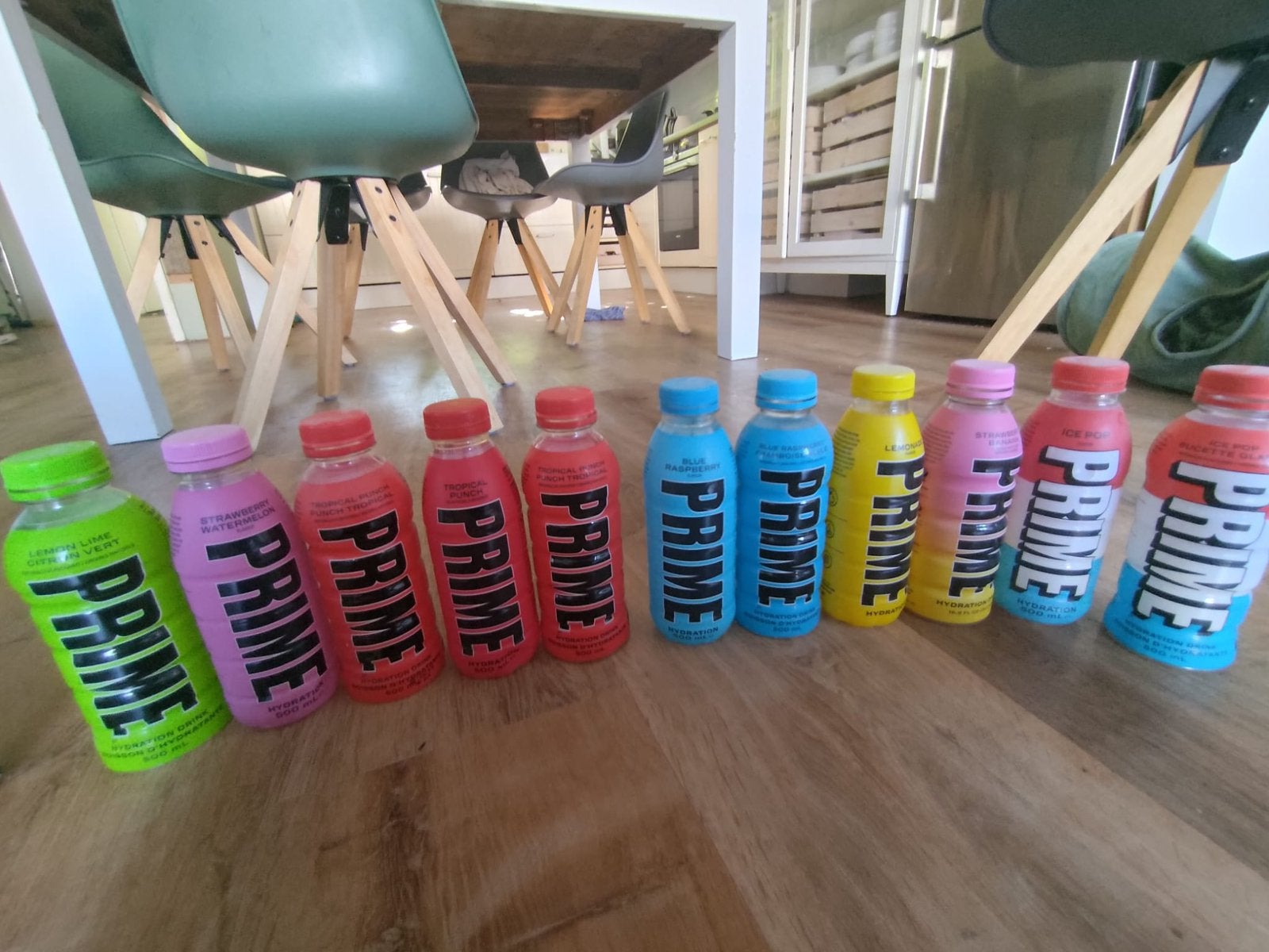 30+ lege prime fles gratis, Ophalen of Verzenden