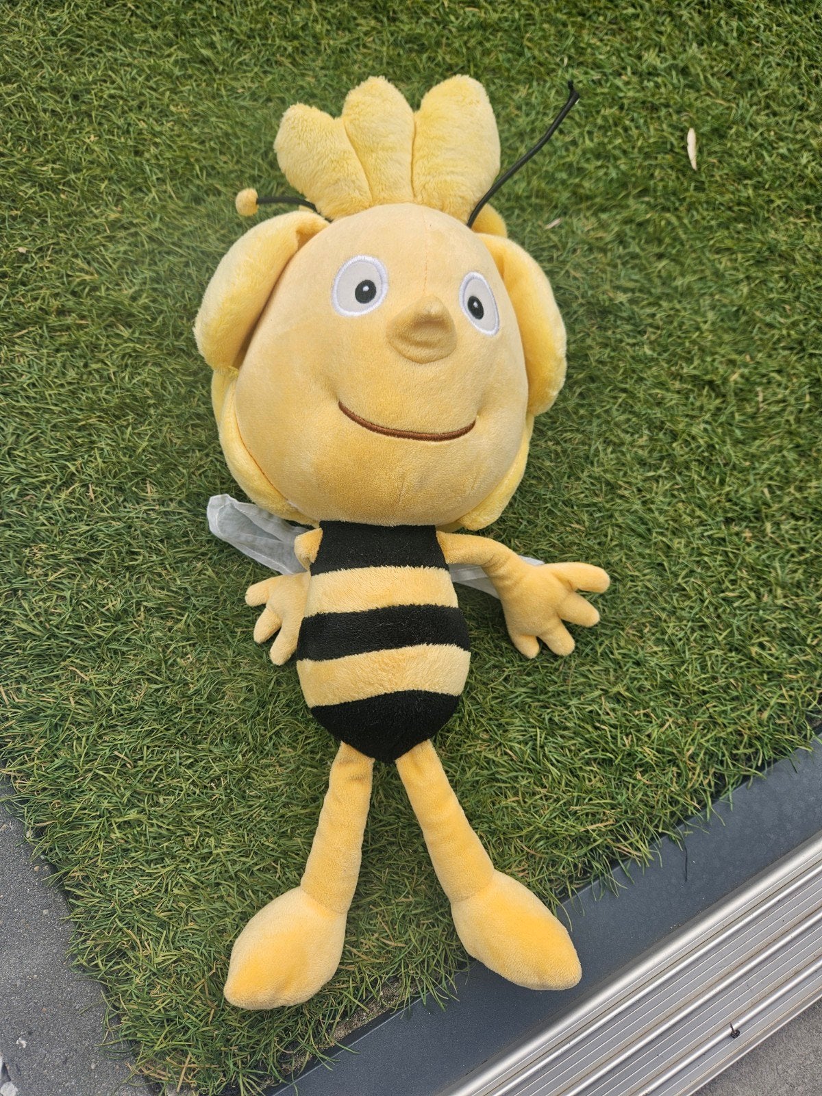 Knuffel Maya de Bij - Zo goed als nieuw, Overige merken, Overige typen, Ophalen of Verzenden, Zo goed als nieuw