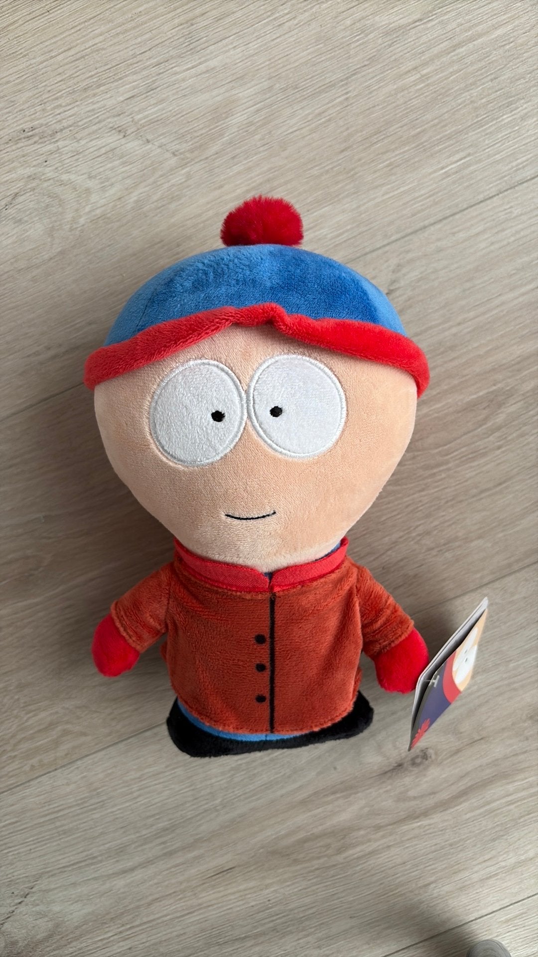 South Park Stan Marsh Pluche Knuffel (Nieuw met kaartje!), Ophalen of Verzenden, Zo goed als nieuw, Overige typen