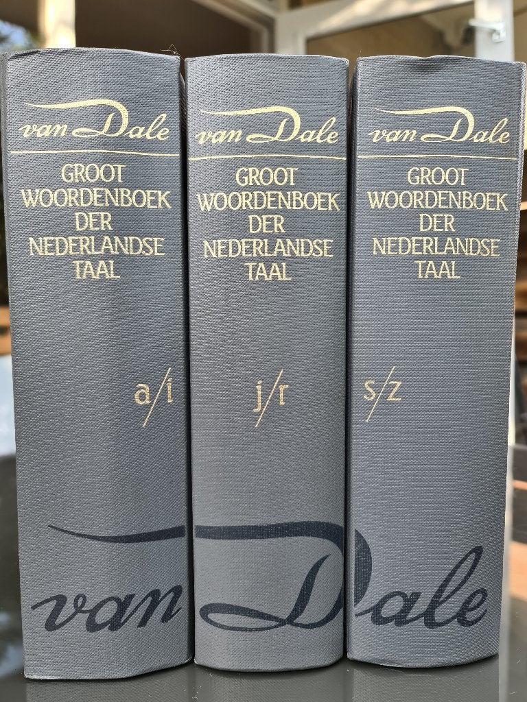 Van Dale groot woordenboek van de Nederlandse taal, Nederlands, Ophalen of Verzenden, Zo goed als nieuw, Van Dale