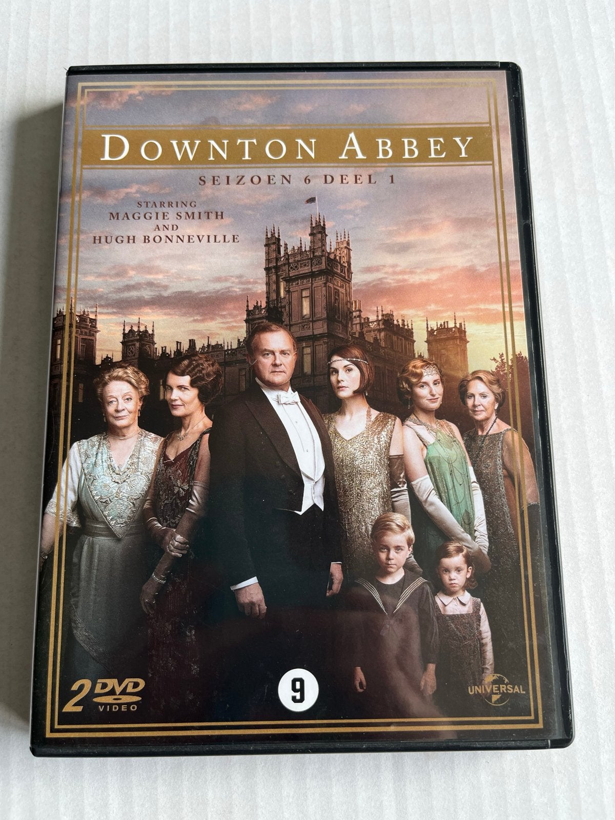 Downton Abbey - Seizoen 6 Deel 1 (DVD), Cd's en Dvd's, Dvd's | Tv en Series, Nederlands, Ophalen of Verzenden, Gebruikt, Engels