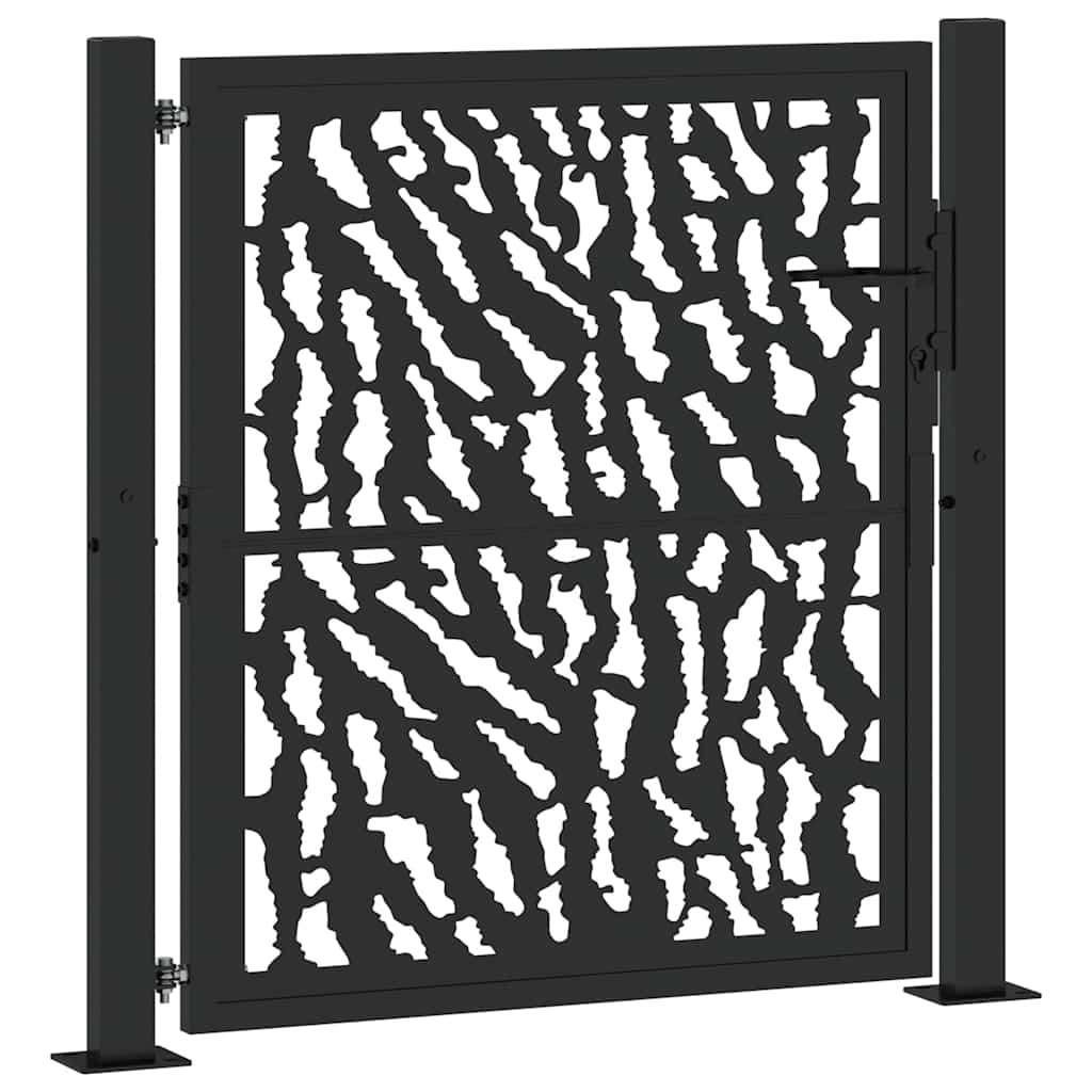 Stalen tuinpoort hekje poort draaihek antraciet GRTS BEZORGD, Verzenden, 100 tot 150 cm, Nieuw, Nvt