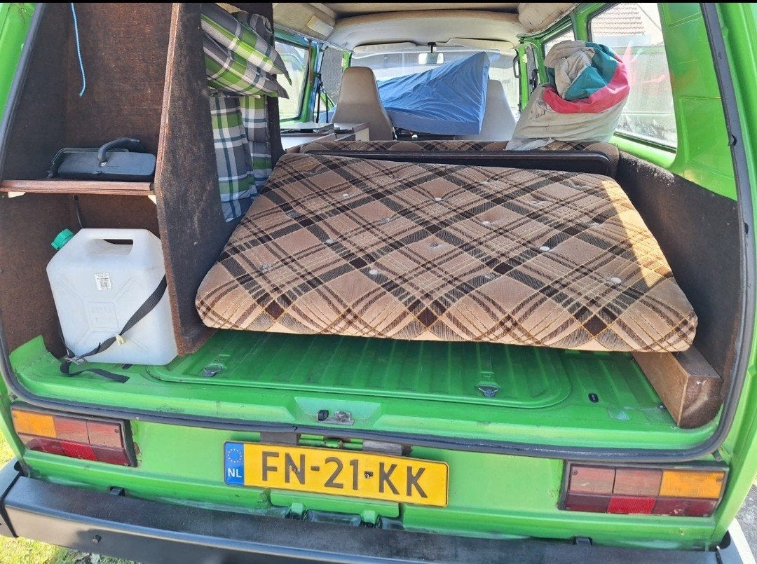 vw transporter camper 63500 km gelopen,belastingvrij!, foto 7