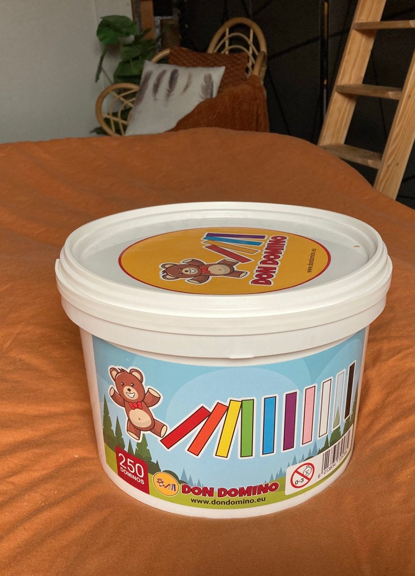 Domino stenen van don domino, Ophalen, Zo goed als nieuw, Overige