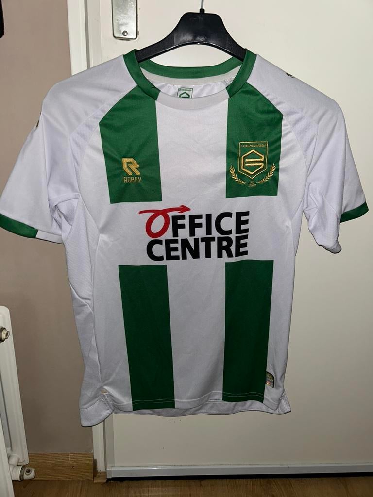Officieel FC Groningen 50 jaar jubileum MAAT S, Maat S, Ophalen, Nieuw, Shirt