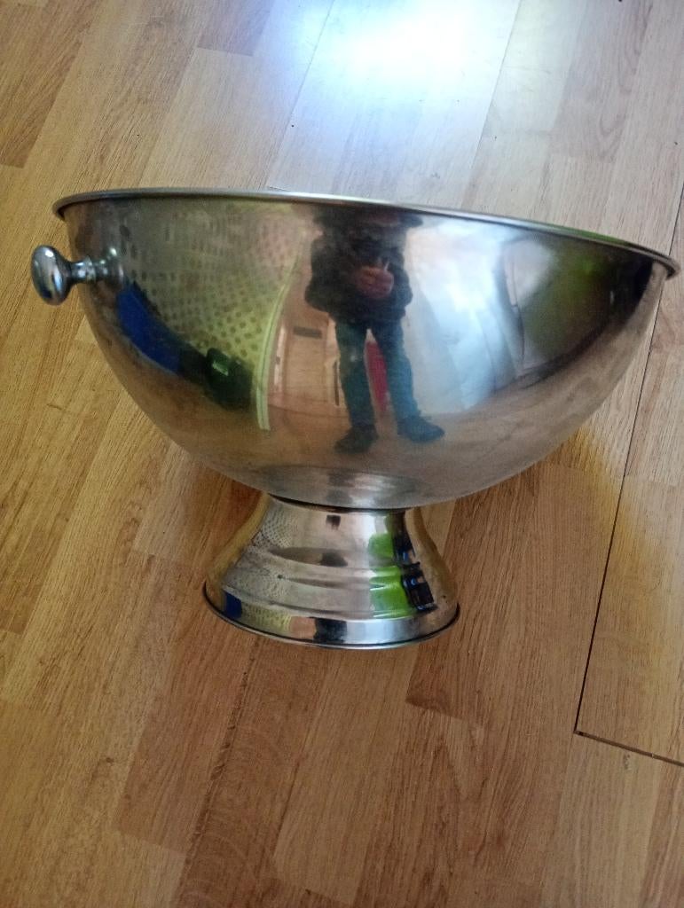 champagne koeler/ punch bowl, Ophalen, Gebruikt, Overige