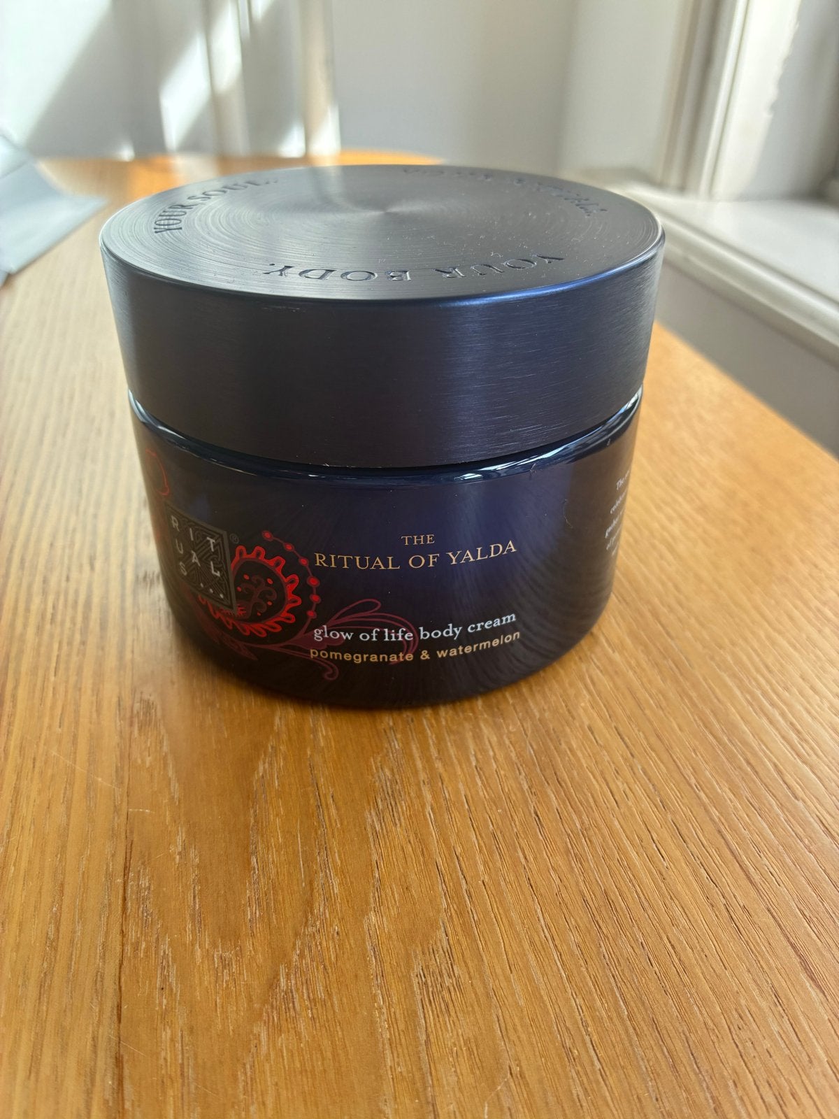 Rituals The Ritual of Yalda Body Cream 220ml Limited Edition, Sieraden, Tassen en Uiterlijk, Uiterlijk | Lichaamsverzorging, Ophalen of Verzenden