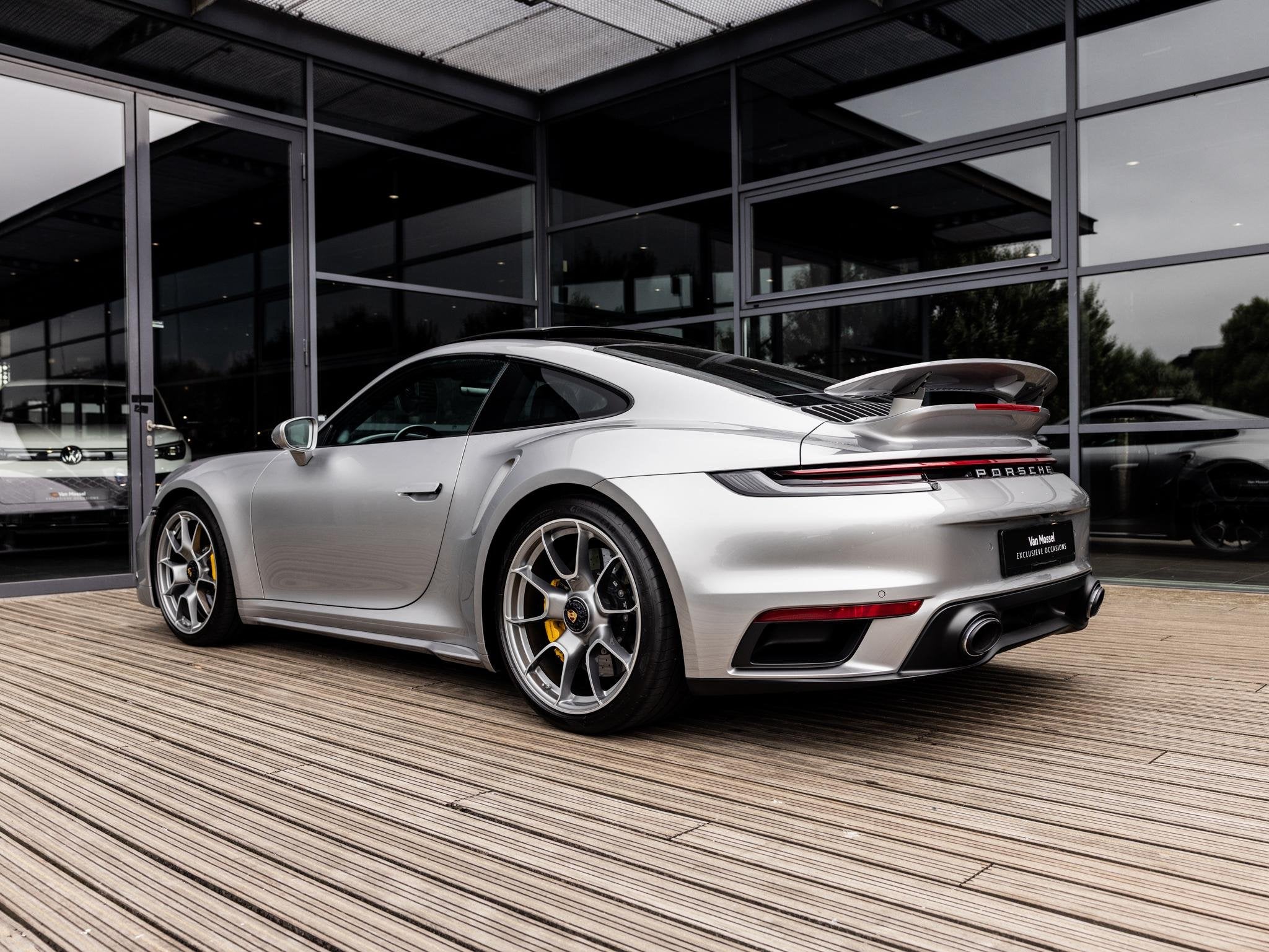 Porsche 911 3.8 Turbo S | BURMESTER | STOELVENTILATIE | LIFT, Auto's, Porsche, 12 maanden, Gebruikt, 4 stoelen, Vierwielaandrijving