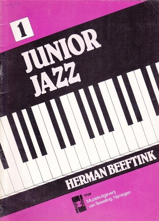Piano jazz voor beginners: Junior Jazz 1--aanrader-MOOI!, Muziek en Instrumenten, Gebruikt, Ophalen of Verzenden, Artiest of Componist